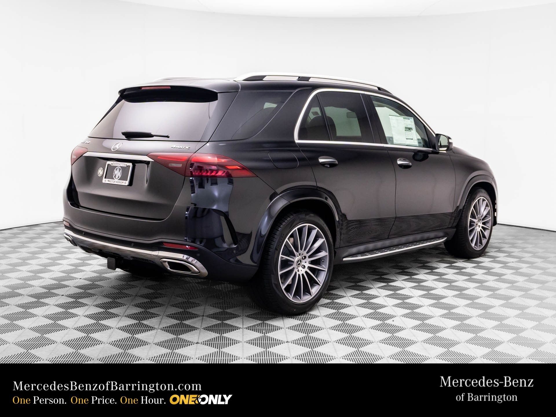 New 2026 Obsidian Black Metallic Mercedes-Benz GLE 450 image 6