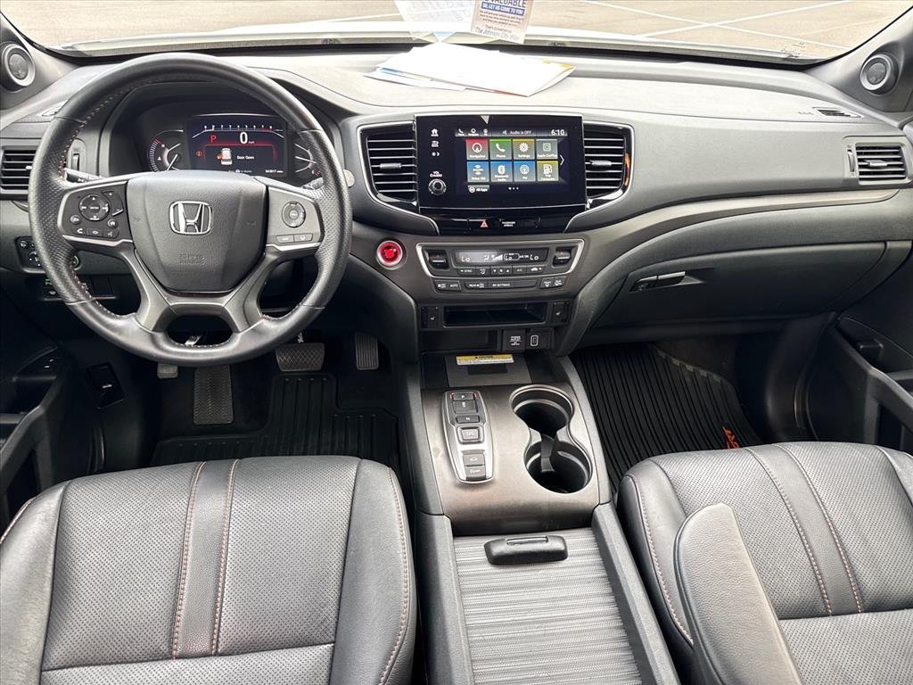 Certified Used 2023 Platinum White Pearl Honda AWD TRAILSPORT image 13