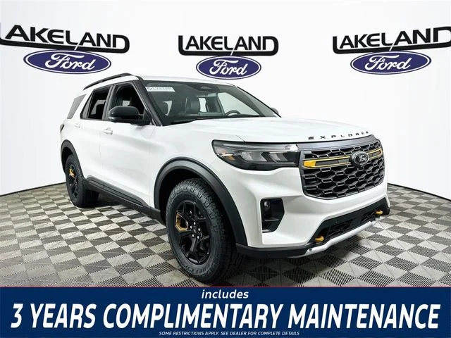 New 2026 Ford Explorer Tremor