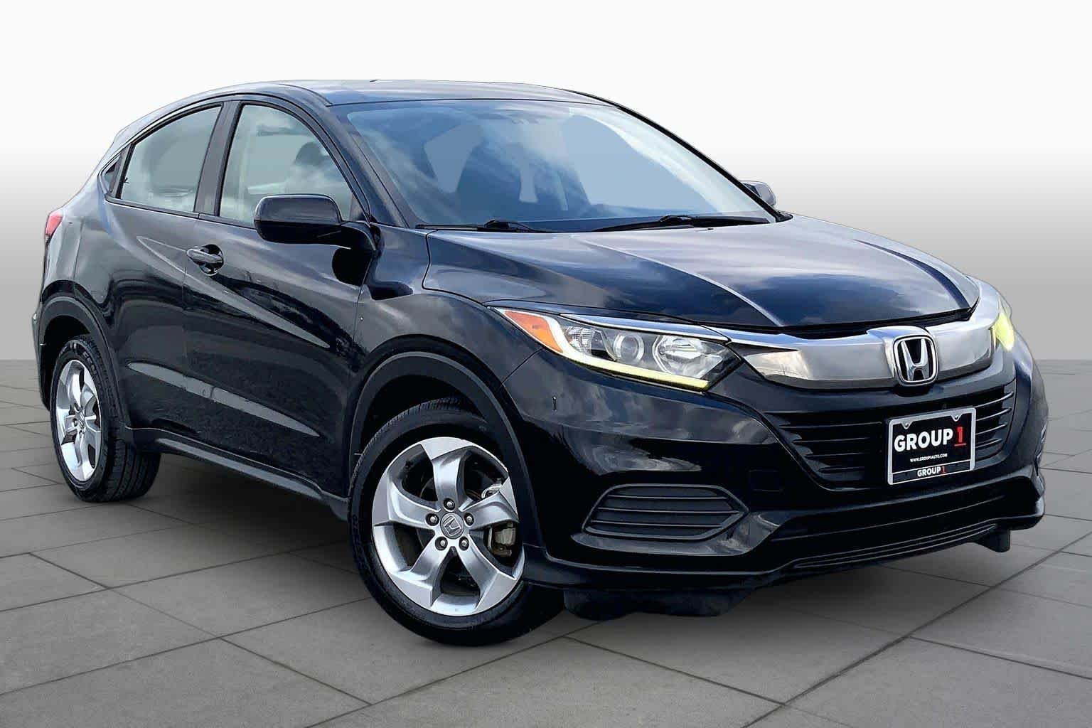 Used 2019 Crystal Black Pearl Honda LX image 3