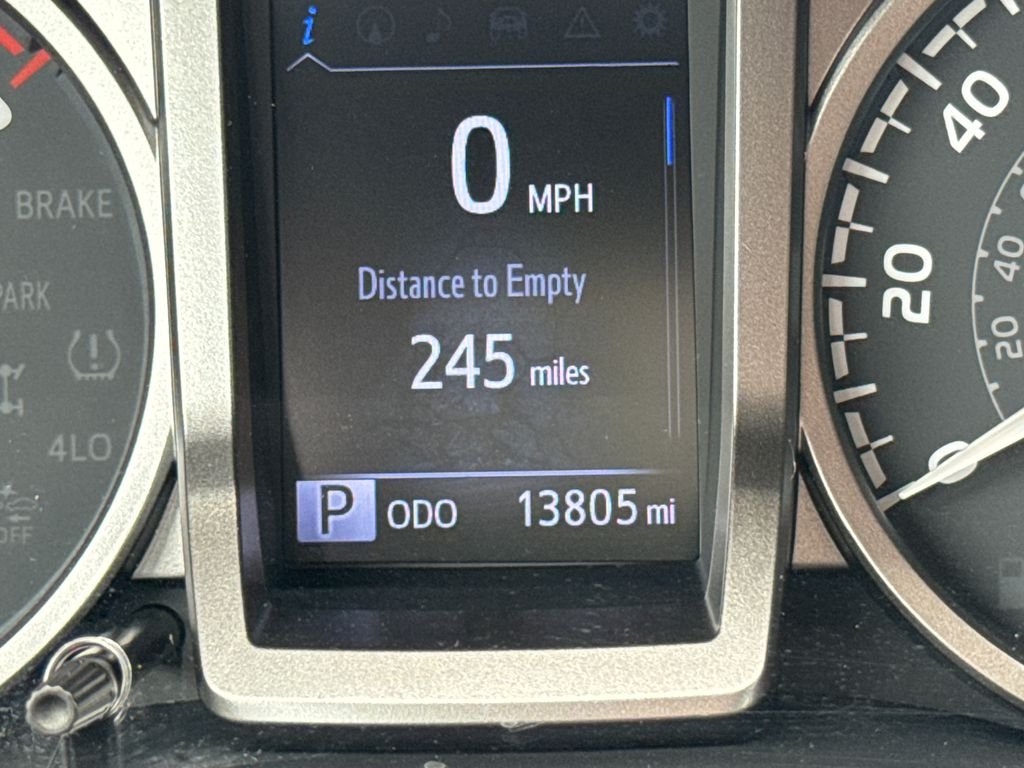 Certified Used 2022 Black Toyota Limited image 22