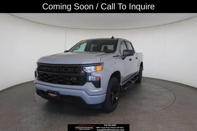 2024 Chevrolet Silverado 1500 Custom