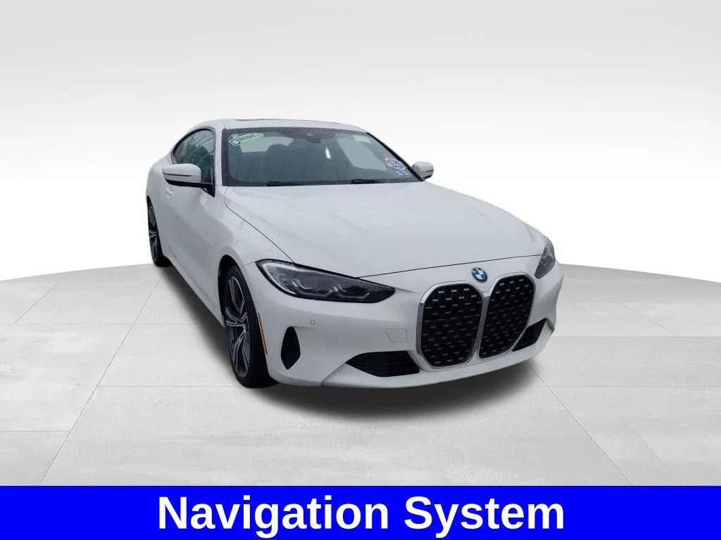 Used 2023 White BMW 430i xDrive image 4