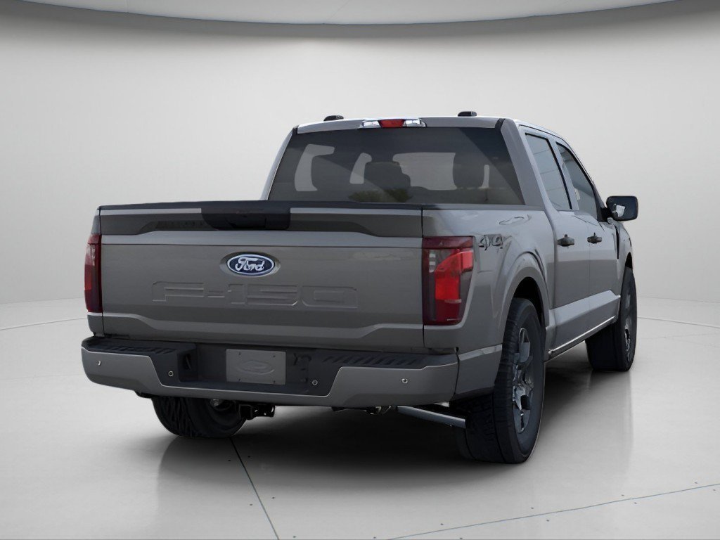 New 2026 Carbonized Gray Metallic Ford STX image 9