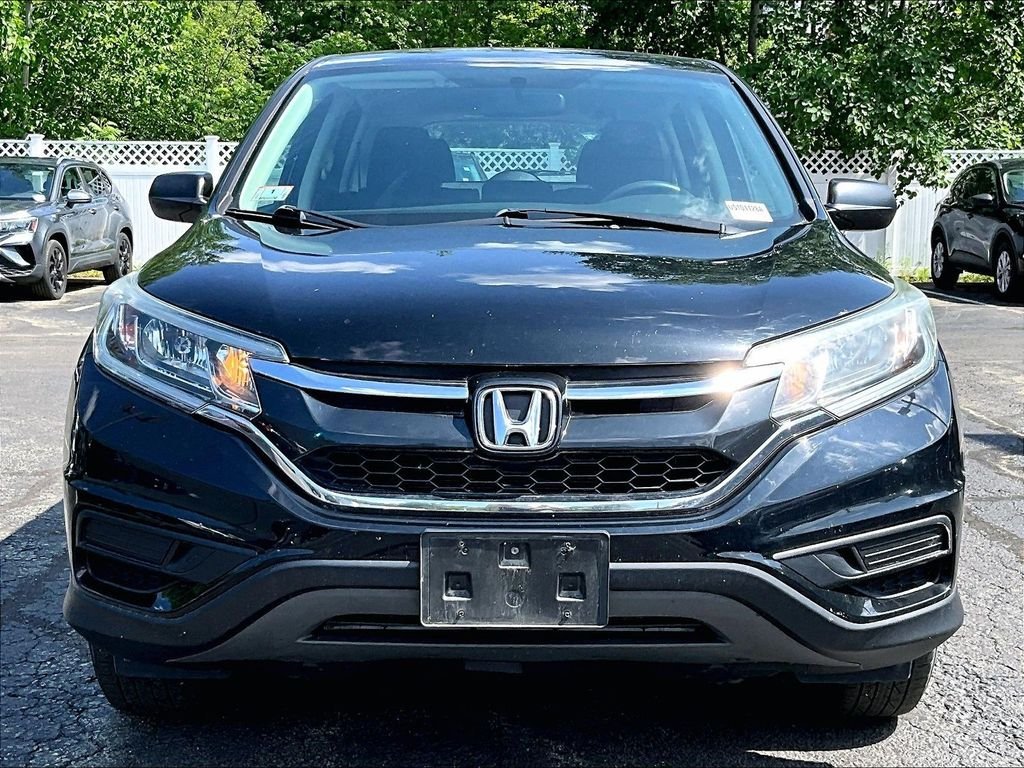 Used 2016 Black Honda LX image 2