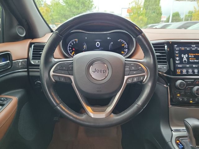 Used 2020 White Jeep Overland image 11