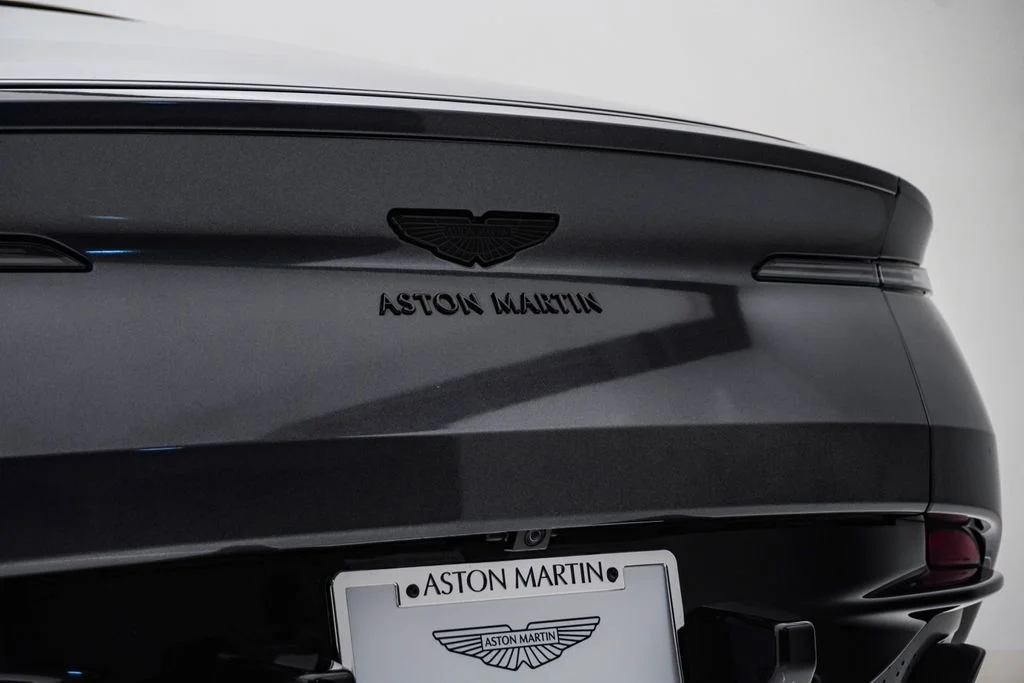 Used 2021 Xenon Gray Aston Martin Shadow Edition image 12