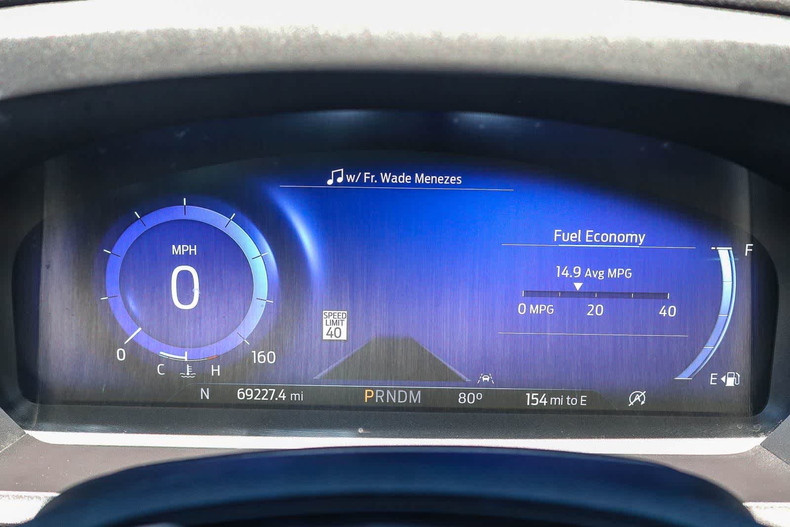 Used 2021 Agate Black Metallic Ford ST image 23
