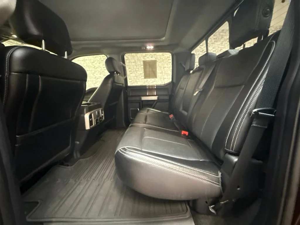 Used 2018 Magma Red Metallic Ford Lariat image 13