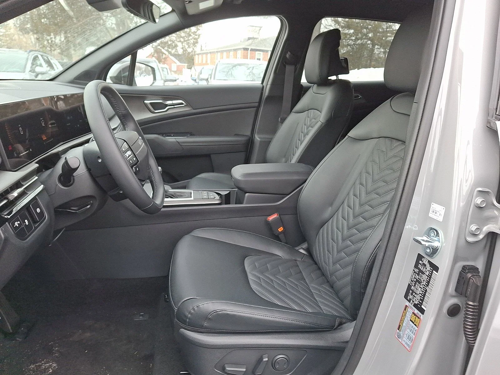 New 2026 Wolf Gray Kia X-Line image 7