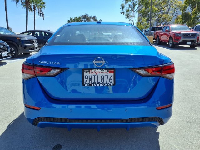 Used 2025 Blue Nissan SV image 21