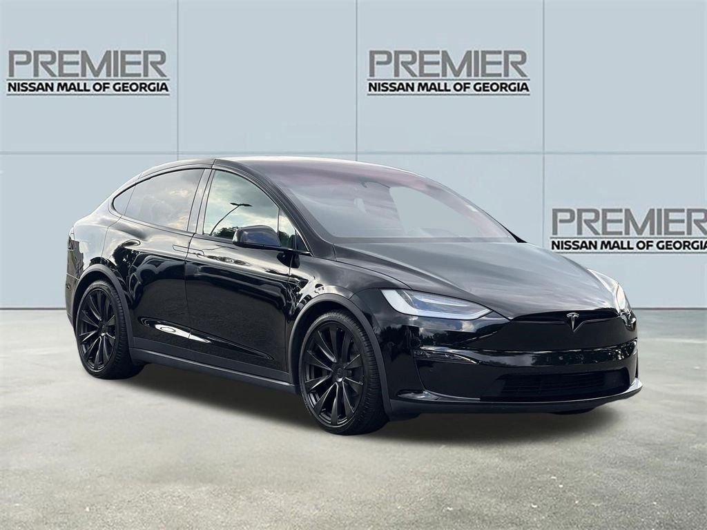 Used 2023 Black Tesla Base image 24