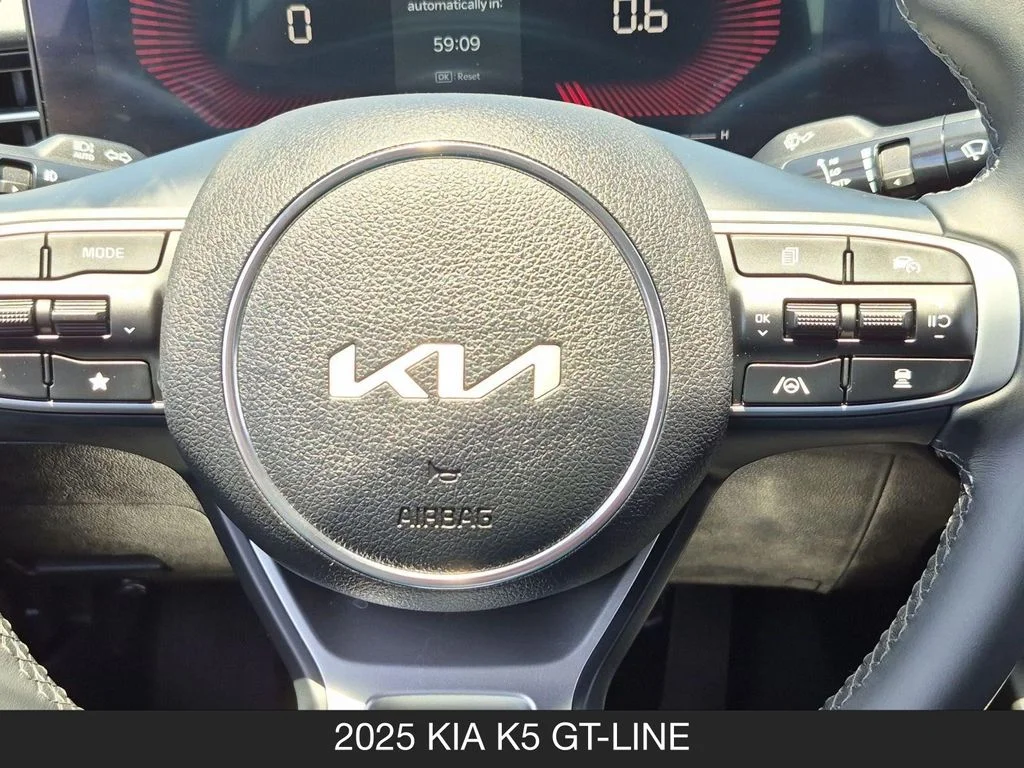 Used 2025 Red Kia GT-Line image 12