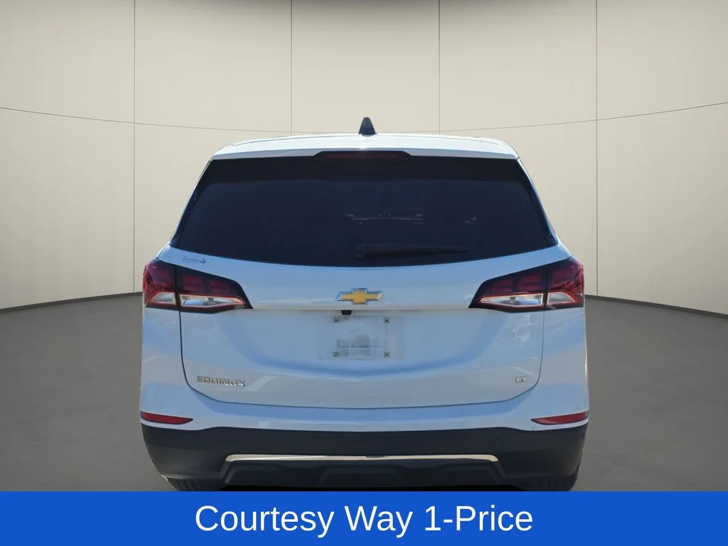 Used 2023 White Chevrolet LT image 8
