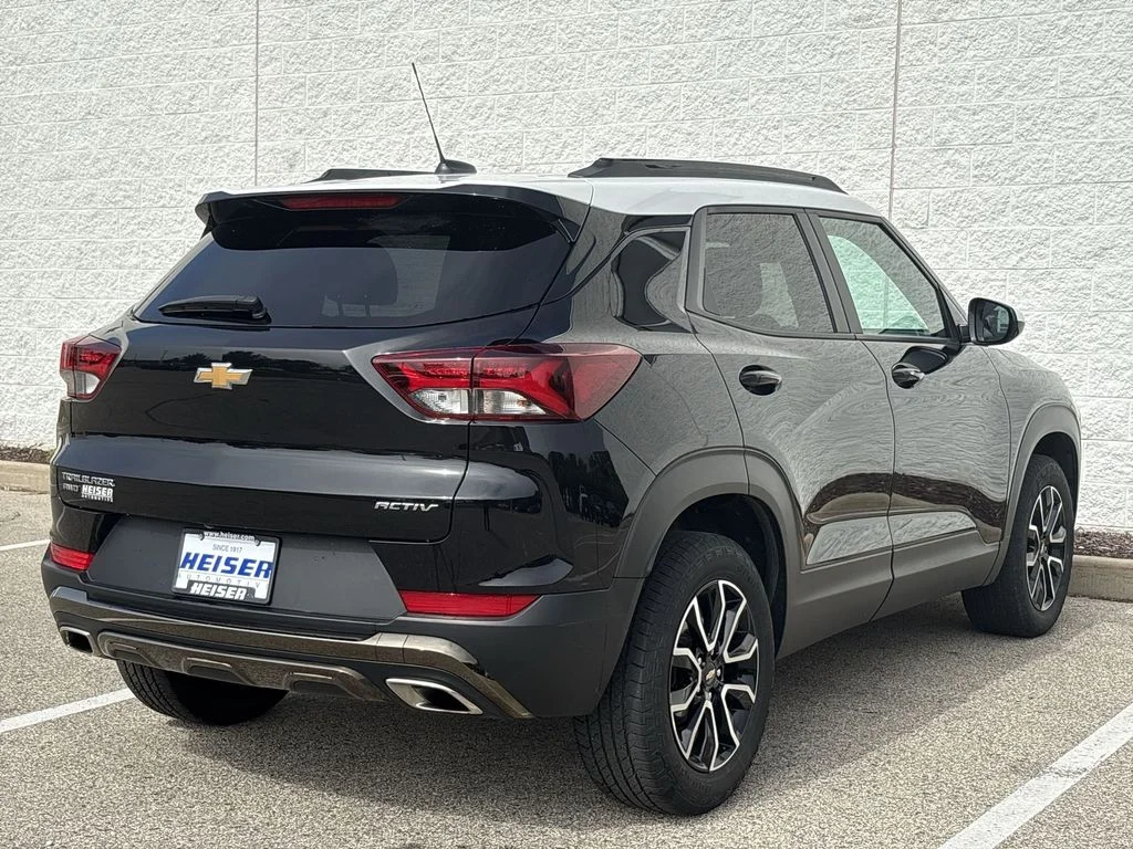 Certified Used 2023 Black Chevrolet ACTIV image 13