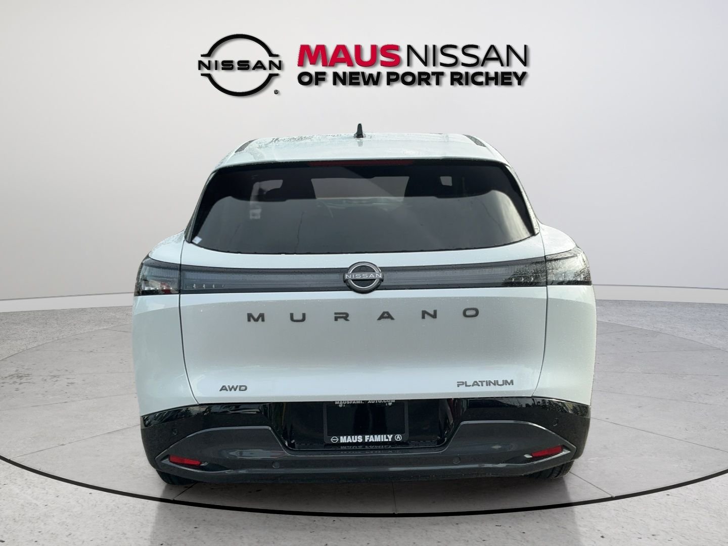 New 2026 White Nissan Platinum image 9