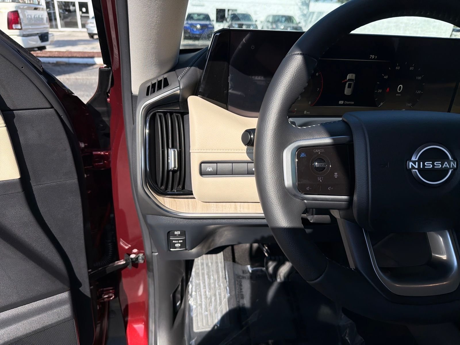 New 2026 Nissan Armada Platinum 4D Sport Utility