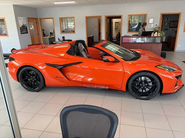 2026 Chevrolet Corvette 3LZ - Photo 13
