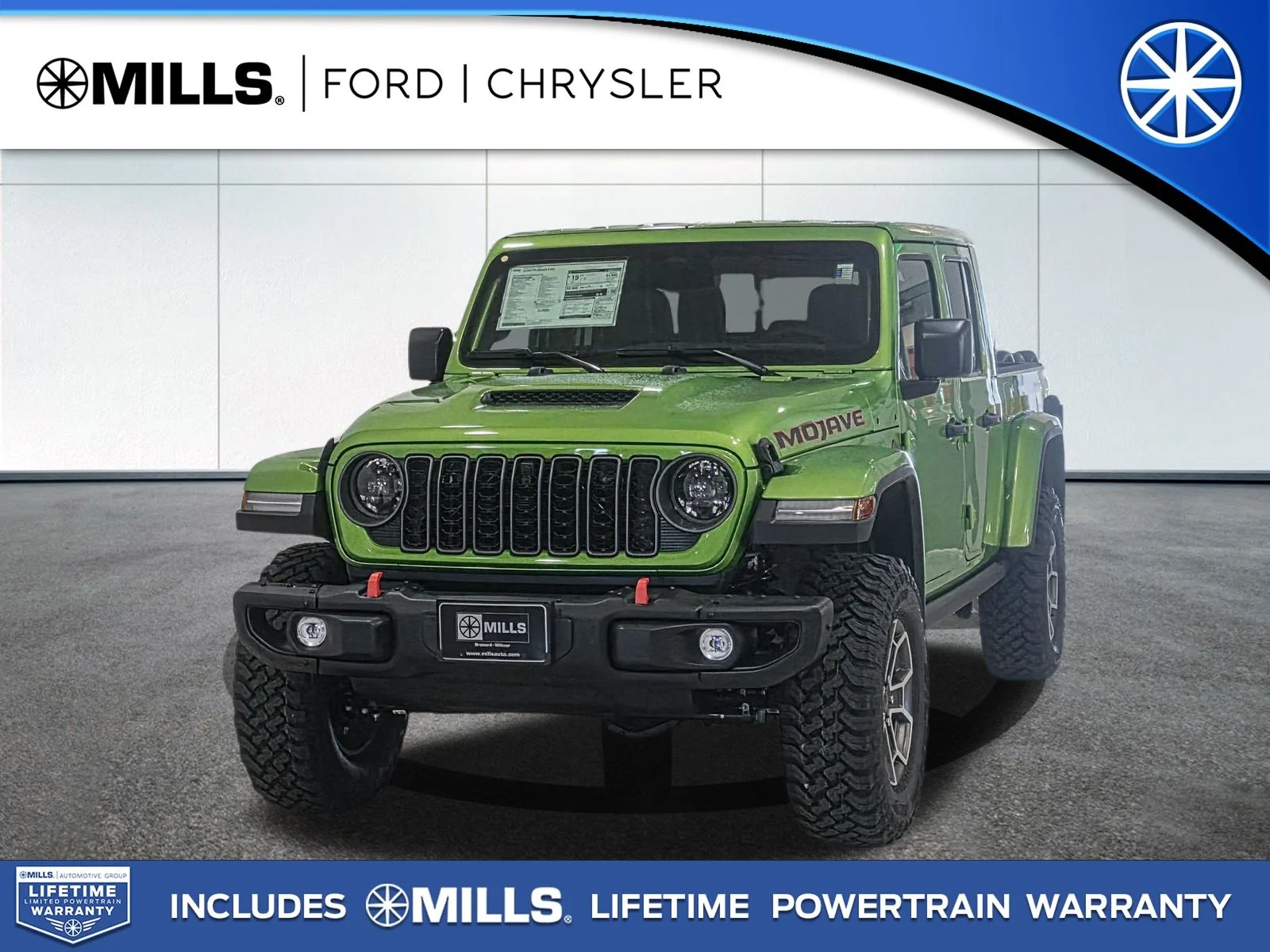New 2026 Mojito (DISC) Jeep Mojave X image 1