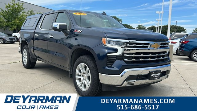 2022 Chevrolet Silverado 1500 LTZ