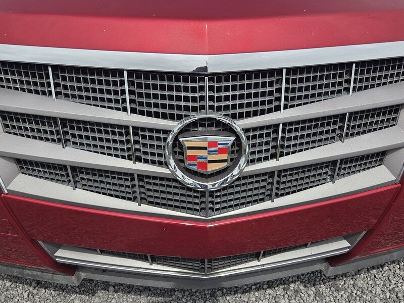 Used 2009 Crystal Red Tint CADILLAC 4DR SDN RWD W/1SA image 9