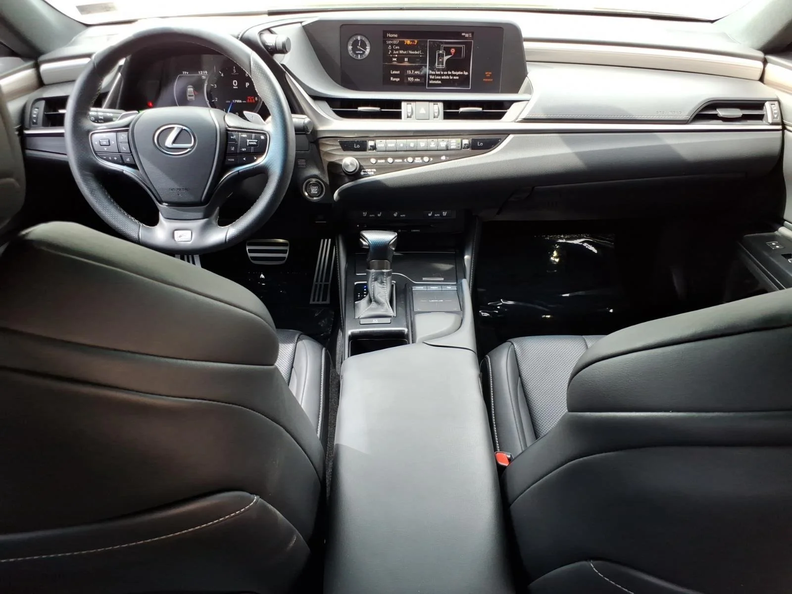 Used 2021 Obsidian Lexus ES 350 F SPORT image 29