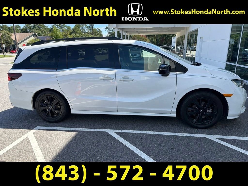 Used 2024 White Honda Sport image 3