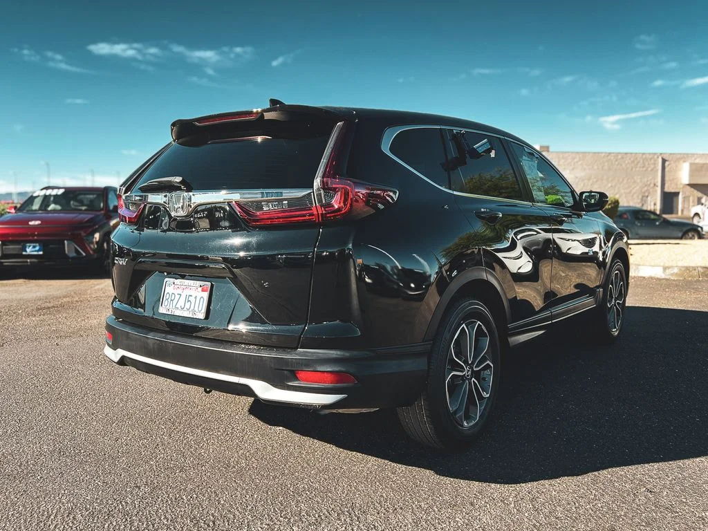Certified Used 2020 Crystal Black Pearl Honda EX image 9