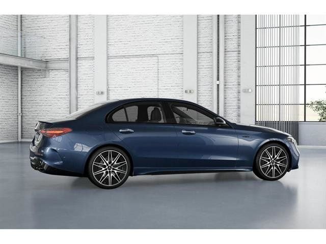 New 2026 Twilight Blue Metallic Mercedes-Benz AMG® C 43 4MATIC® Sedan image 17