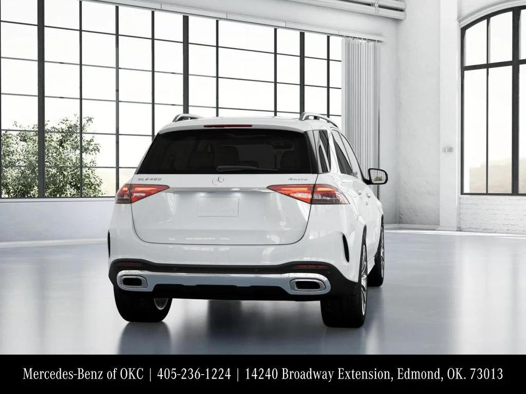 New 2026 White Mercedes-Benz GLE 450 image 24