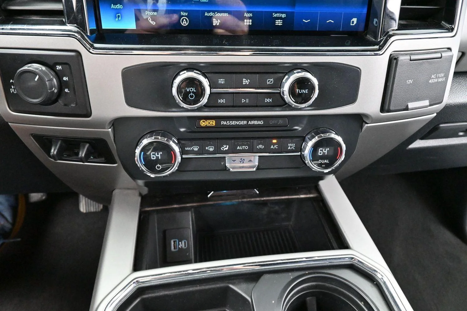 Used 2022 Carbonized Gray Ford Lariat image 23