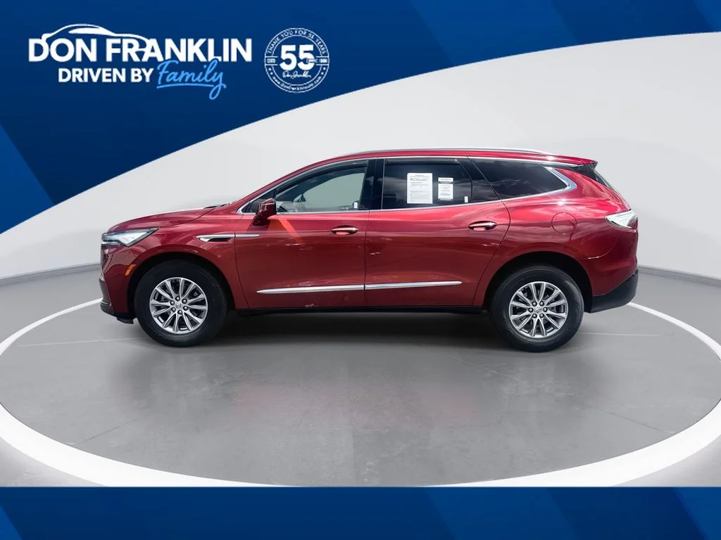 Certified Used 2023 Red Buick Essence image 1