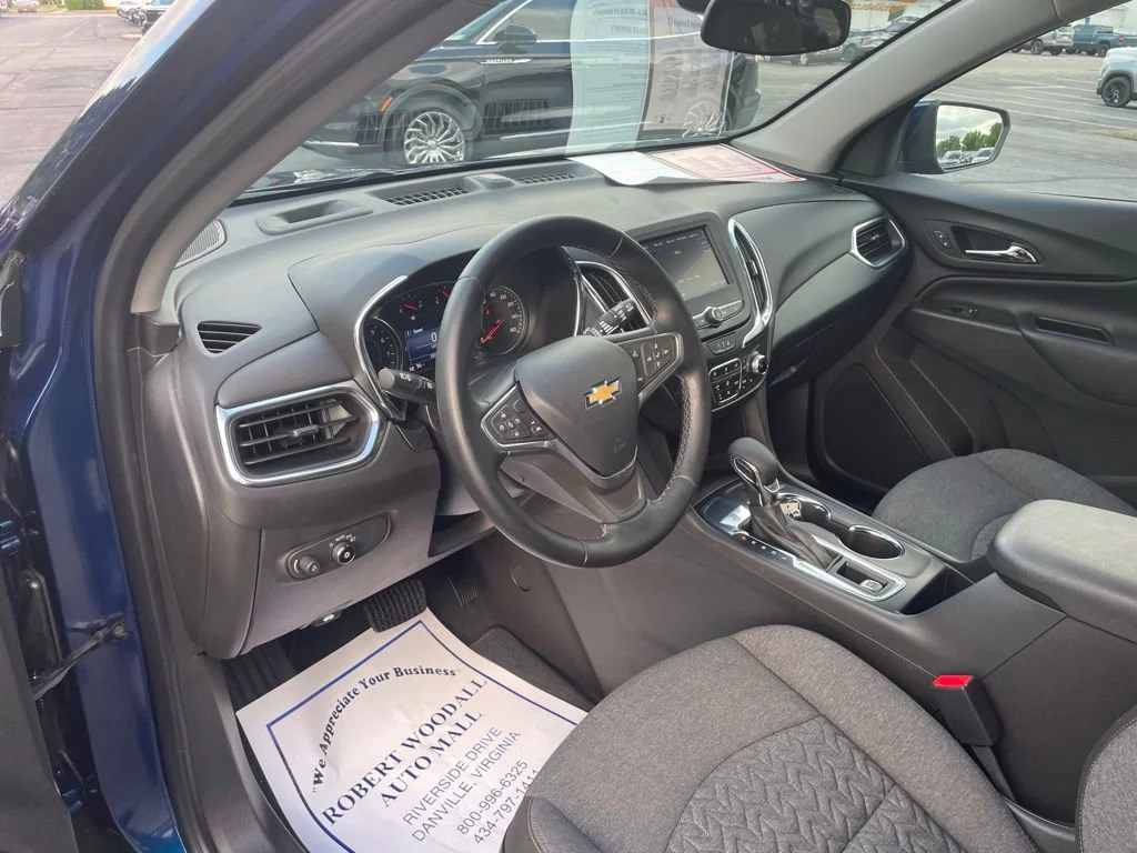 Used 2023 Blue Glow Metallic Chevrolet LT image 11