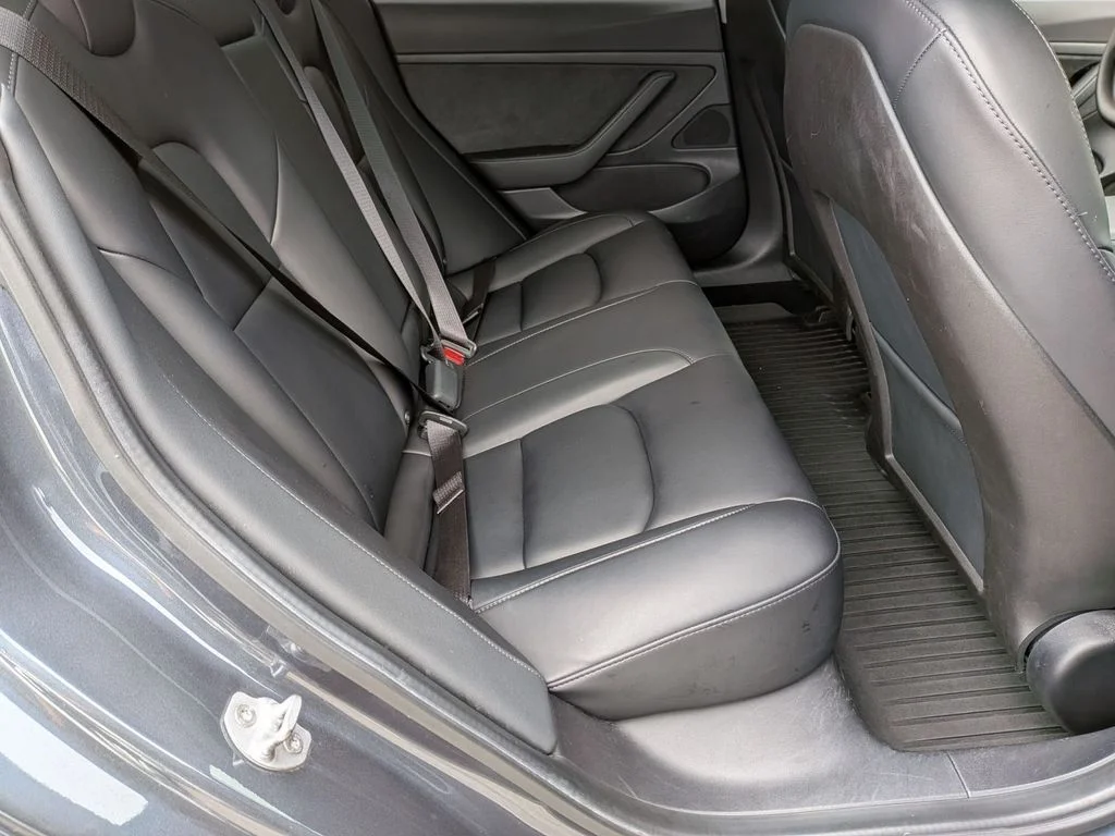 Used 2020 Gray Tesla Standard image 18