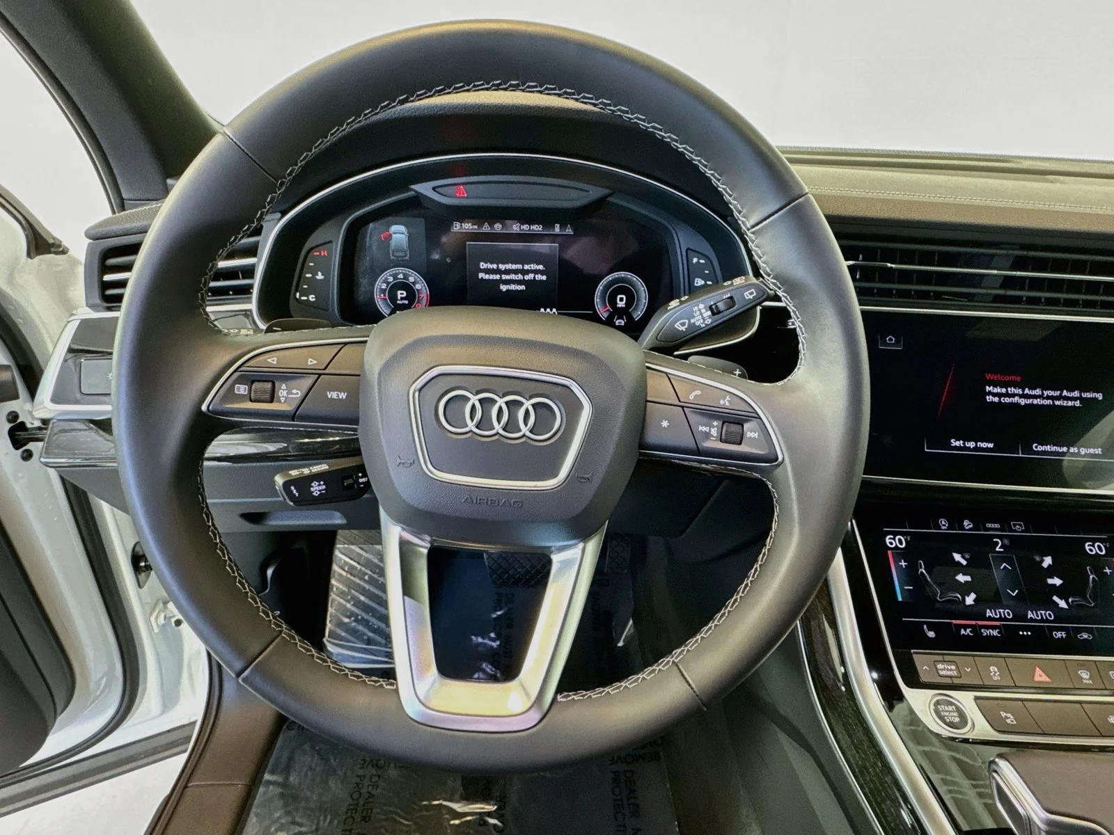 Used 2025 Carrara White Audi Premium image 10
