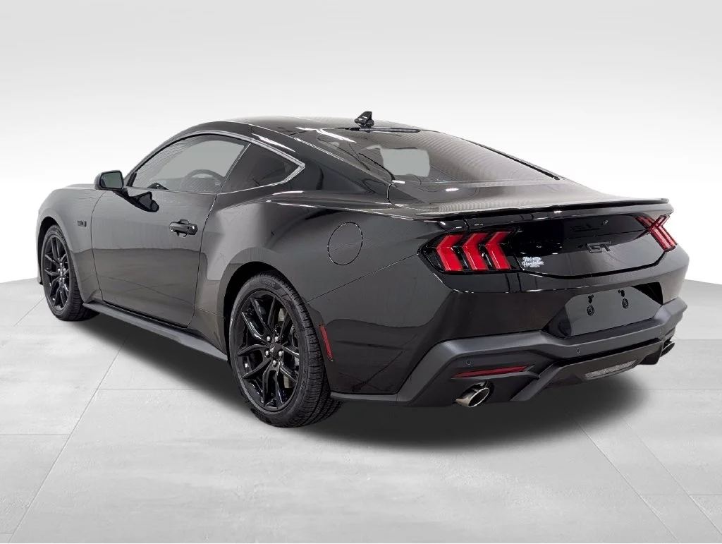 New 2026 Shadow Black Ford GT Fastback image 17