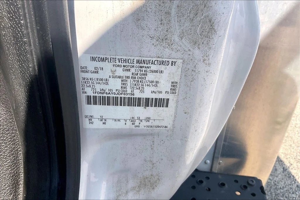 Used 2018 White Ford Base image 31