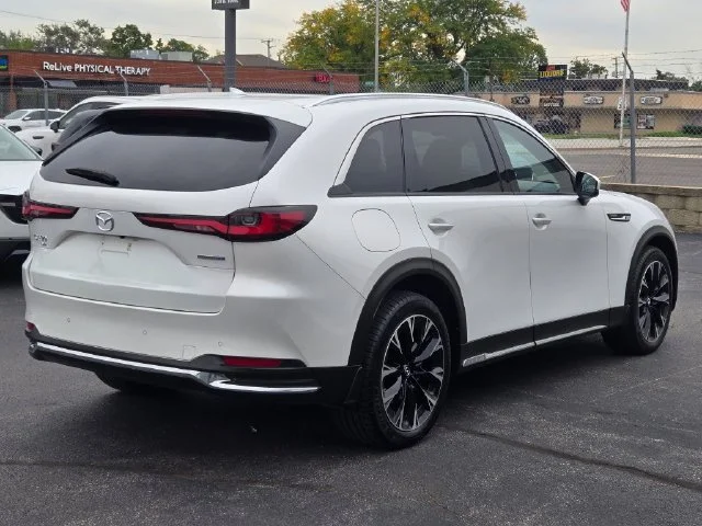 Used 2024 White Mazda Premium image 11