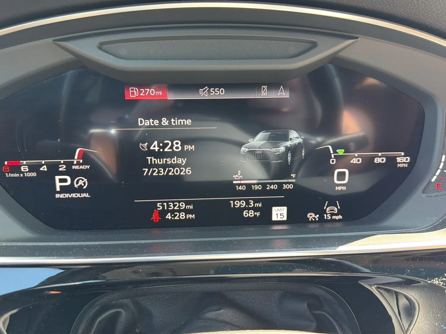 Used 2022 Vesuvius Gray Metallic Audi L 3.0T image 16