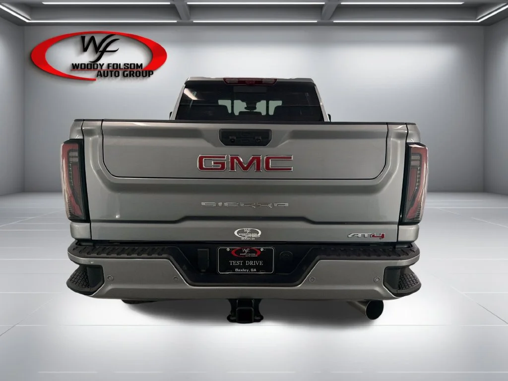 New 2026 Sterling Metallic GMC AT4 image 7