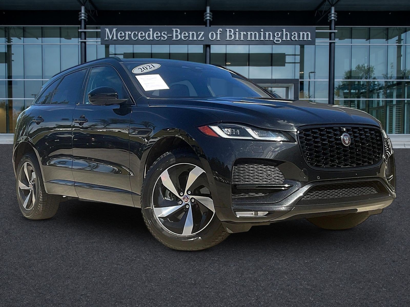 2021 Jaguar F-Pace