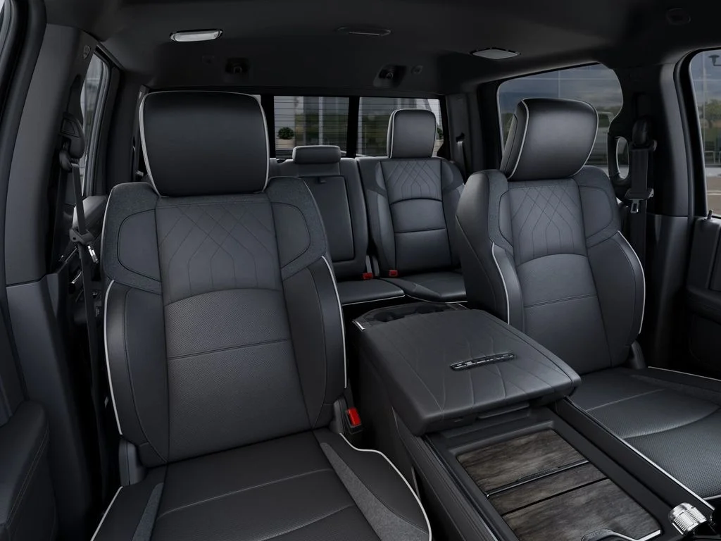 New 2026 Ceramic Gray Clear-Coat Exterior Paint RAM Limited image 17