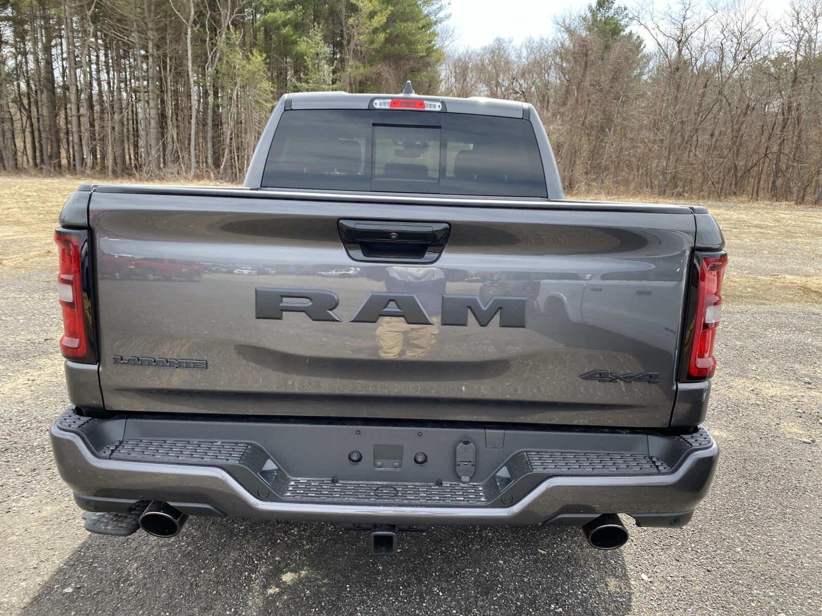 New 2026 Granite Crystal Metallic Clearcoat Ram Laramie image 3
