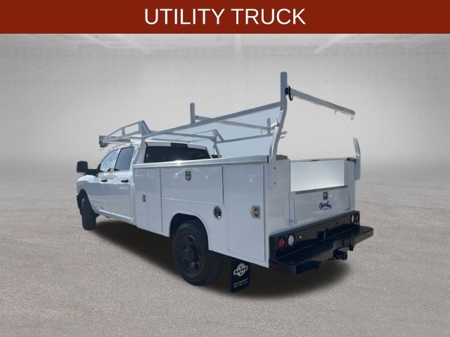 New 2026 Bright White Clear-Coat Exterior Paint RAM Tradesman image 4