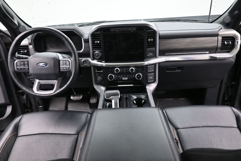 Used 2024 Gray Ford Lariat image 16