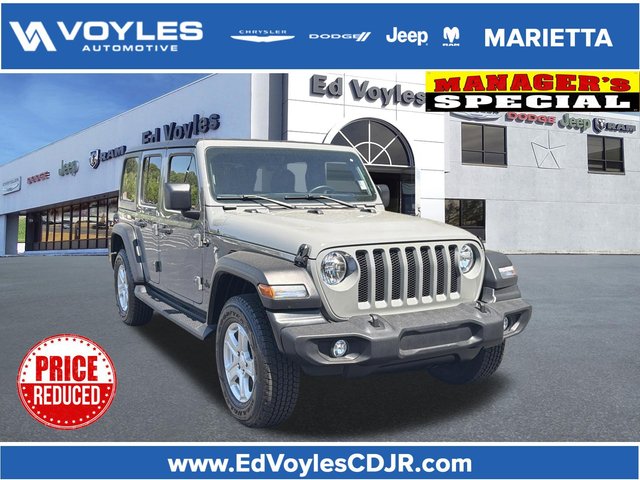 2022 Jeep Wrangler Unlimited Sport S