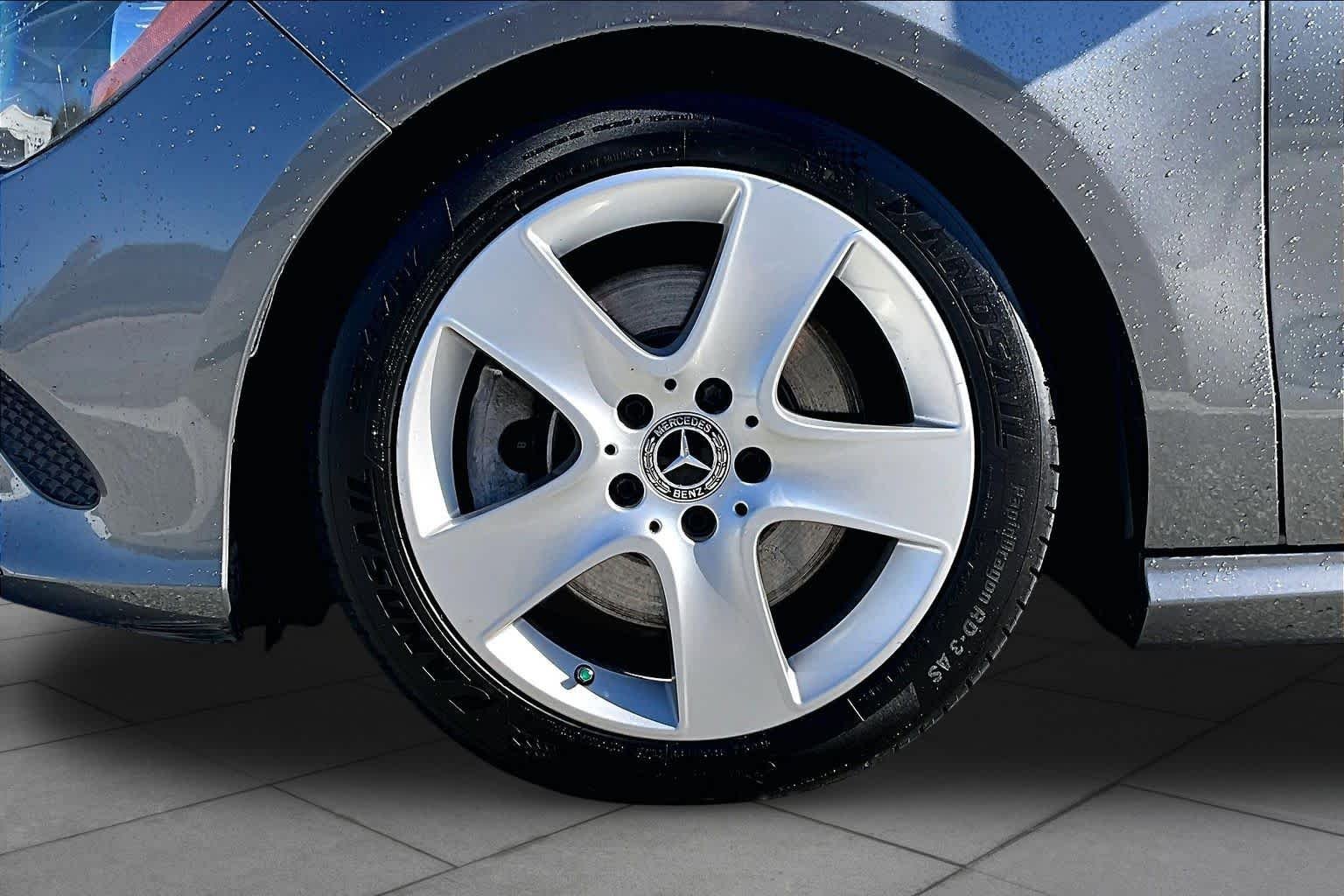 Used 2019 Mountain Grey Metallic Mercedes-Benz CLA 250 image 11