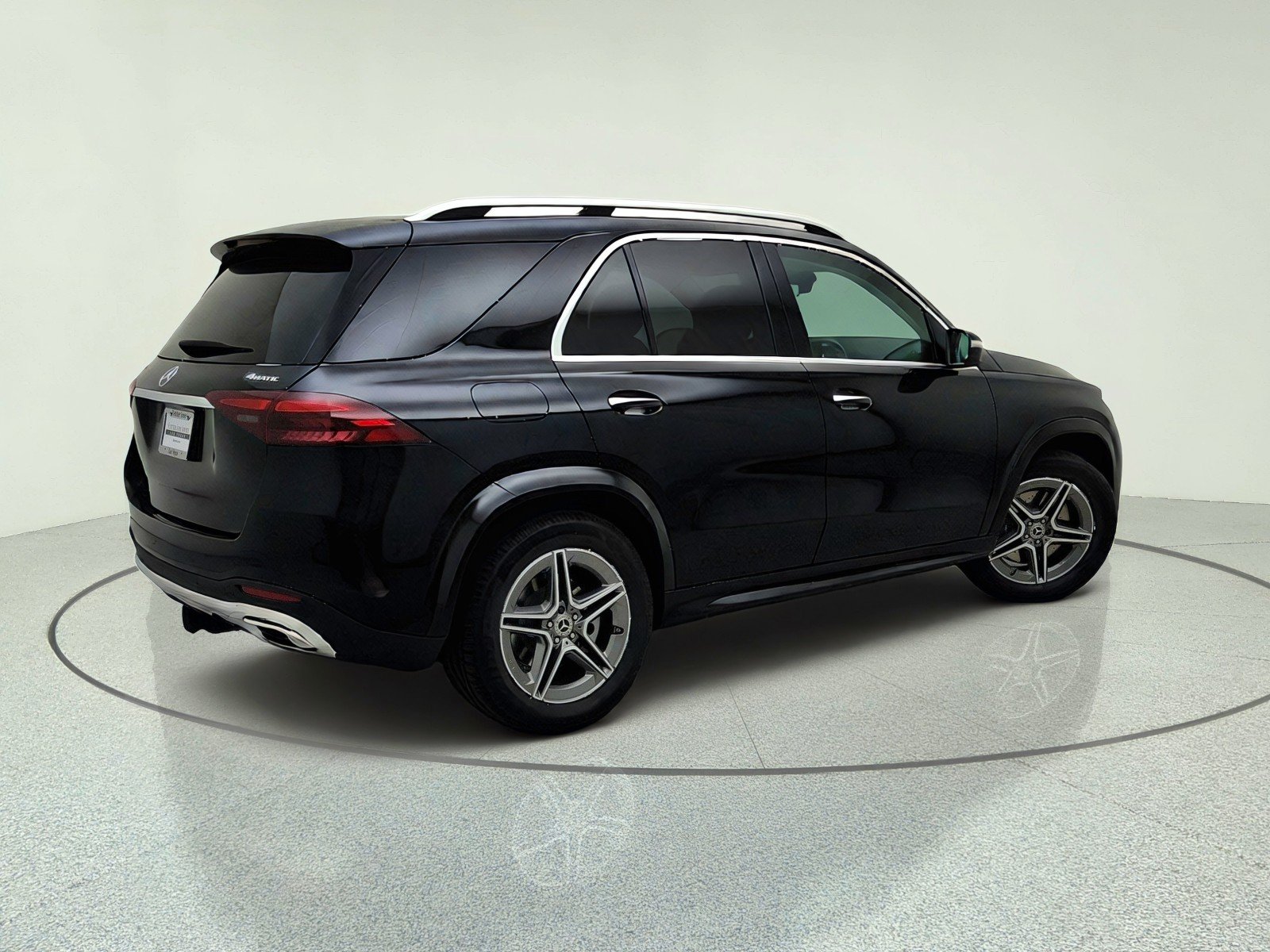 New 2026 Black Mercedes-Benz GLE 350 4MATIC® SUV image 8