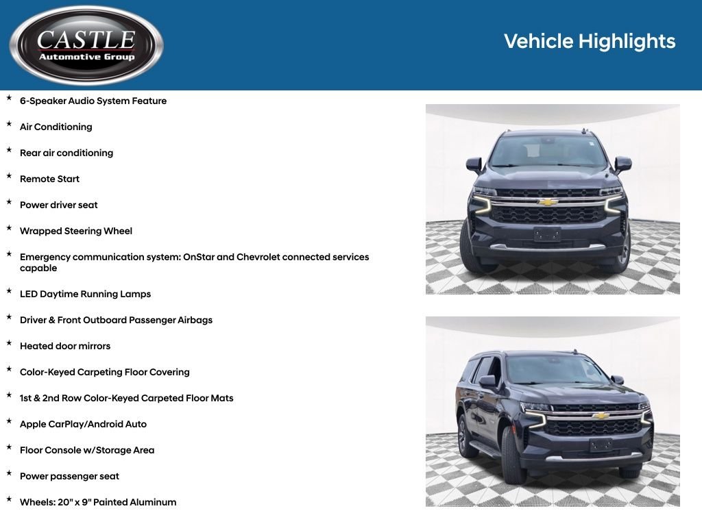 2023 Chevrolet Tahoe LS - Photo 8