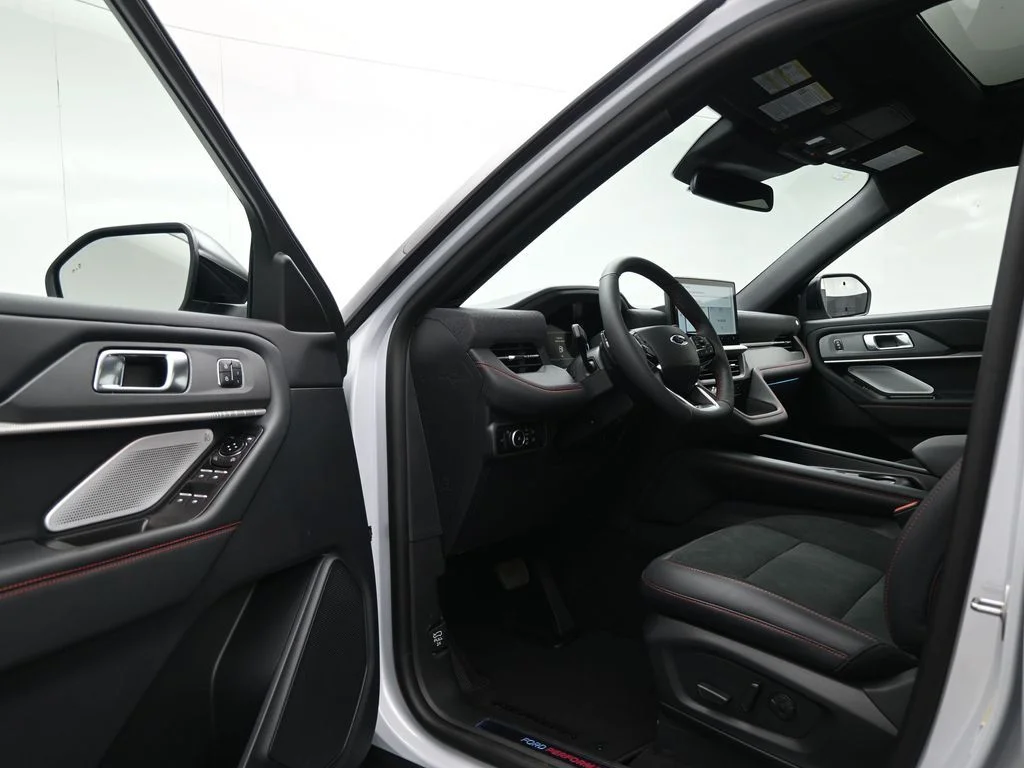 New 2026 Space White Metallic Ford ST image 8